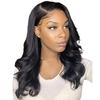 12A Front Lace Wig, Women's Medium Wave Long Curly Hair, Stylish Full Headgear