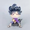 15 см Аниме Фигурка One Piece Луффи GEAR 5 Фигурка Ника Луффи Q-версия Милые Фигурки Действия Коллекционная Модель Игрушки Подарок