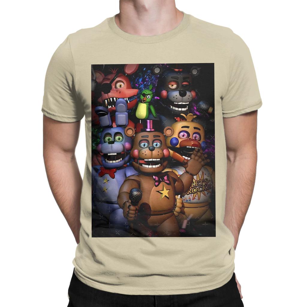 Fnaf Security Breach Graphic 100 Cotton Tshirt Five Nights At Freddys Tees Tops For Unisex