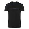 Aquascutum Mens London 1851 Split Logo T-Shirt