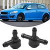 2 шт. Клапан омывателя лобового стекла для Volvo Для C30 C70 S40 S60 S80 V50 V70 XC60 Идеально подходит с 9178895 и 31391513