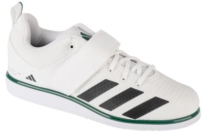 Adidas Powerlift 5 Тяжелая атлетика, Унисекс белые тренировочные туфли