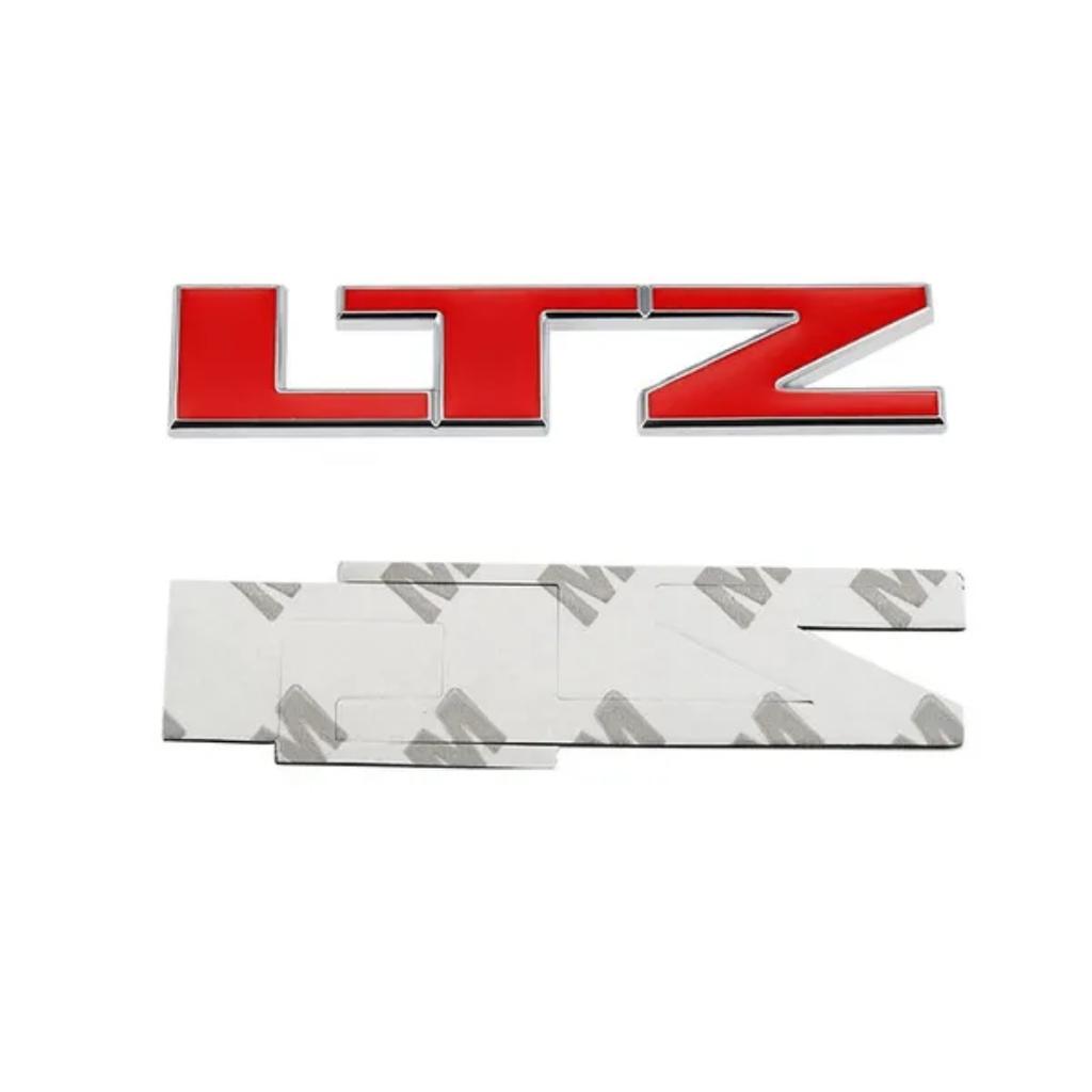 3D металлическая наклейка на автомобиль, эмблема LTZ, наклейки для C/hevrolet S/ilverado C/ruze S/park A/veo O/rlando M/alibu S/ail L/acetti C/aptiva E/pica