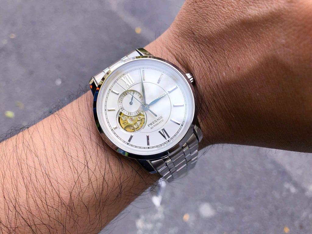 Seiko Автоматические часы Presage SSA365J1 Мужские [Импортные]