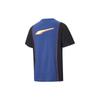 Puma X Randomevent Collaboration Круглый вырез Повседневная футболка с коротким рукавом Футболки унисекс Синий 598070-42