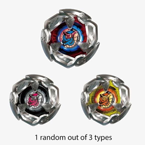 BeyBlade X Случайный усилитель Выбор хвоста гадюки (ВХ-16)