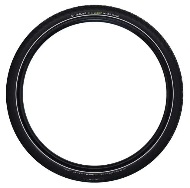 Жесткая городская шина Schwalbe Marathon Performance Greenguard SnakeSkin Addix Eco 27,5´´ x 1,65