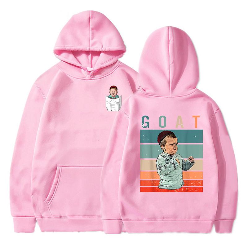 Мини-толстовки Khabib Hasbulla с принтом Kawaii Graphic Print для мужчин и женщин, модные толстовки с капюшоном в стиле хип-хоп, толстовки с капюшоном, свитера, унисекс-одежда