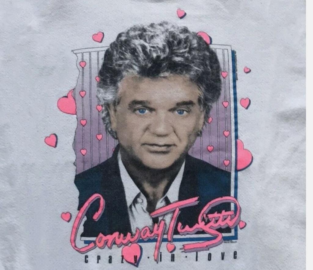 In Love Vintage Country Music Conway Twitty Shirt Unisex S-5XL