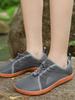 Barefoot Wide-headed Shoes Casual Shoes Soft Sole Non-slip Breathable Men's and Women's Sports Cycling Fitness Shoes None