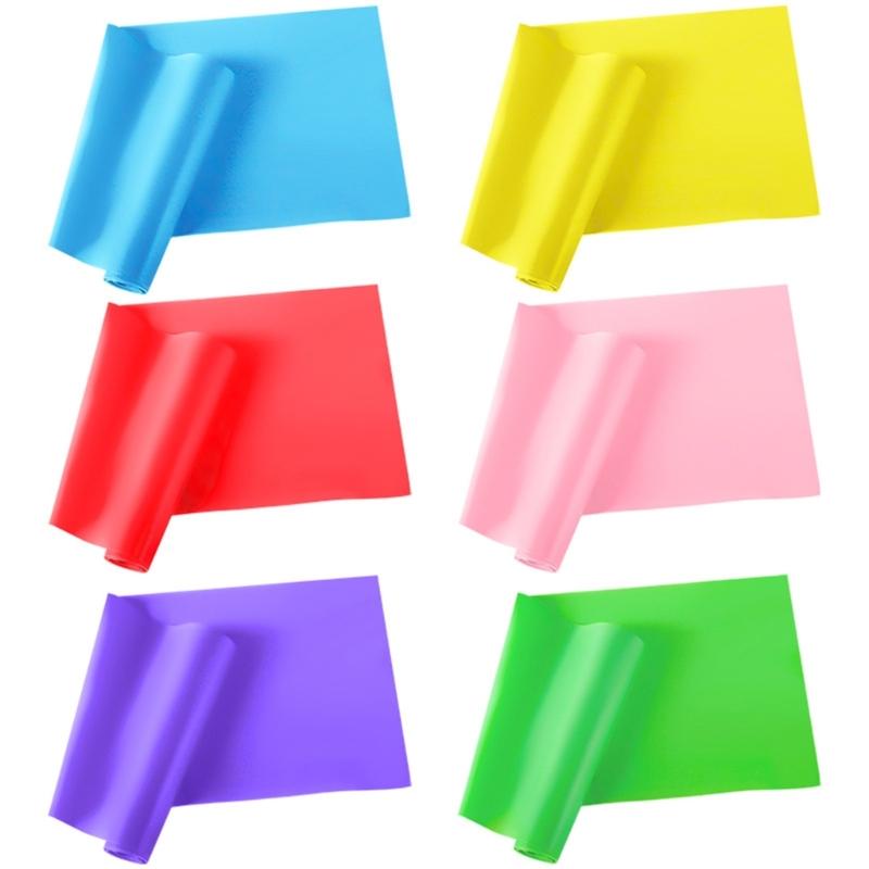 Йога Тренировка Тяговый Канат 1,50 м Эластичный Эластичный Пояс Тяговый Канат Фитнес Эспандеры Упражнения Тренировочная Лента Сопротивления