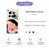 For Xiaomi 15 Ultra Case Make Faces Kid Pattern Printing Straight Edge TPU Phone Back Cover