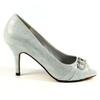 Lunar Womens/Ladies Lyla Peep Toe Court Shoes