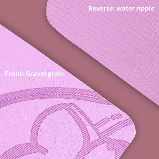 Прыжковый коврик из ТПЭ Мягкий Износостойкий Амортизирующий Коврик для Скакалки для Дома