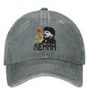 Cccp Russia Lenin Denim Baseball Cap Hunting Camping Hip Hop Hats Summer Women Men Classic Designer Baseball Caps