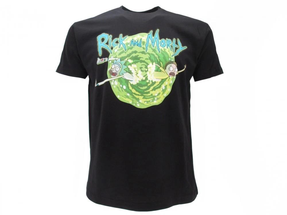 RICK Et MORTY T-Shirt Original Official