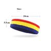 Women Yoga Hair Bands Cycling Sweatband Head Sweat Bands Fitness Running Headband Sweat Headband