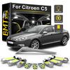 BMTxms Комплект светодиодных ламп для салона автомобиля Для Citroen C5 I C5 II 2000-2012 2013 2014 2015 2016 2017 Canbus Автомобильная лампа Автоаксессуары