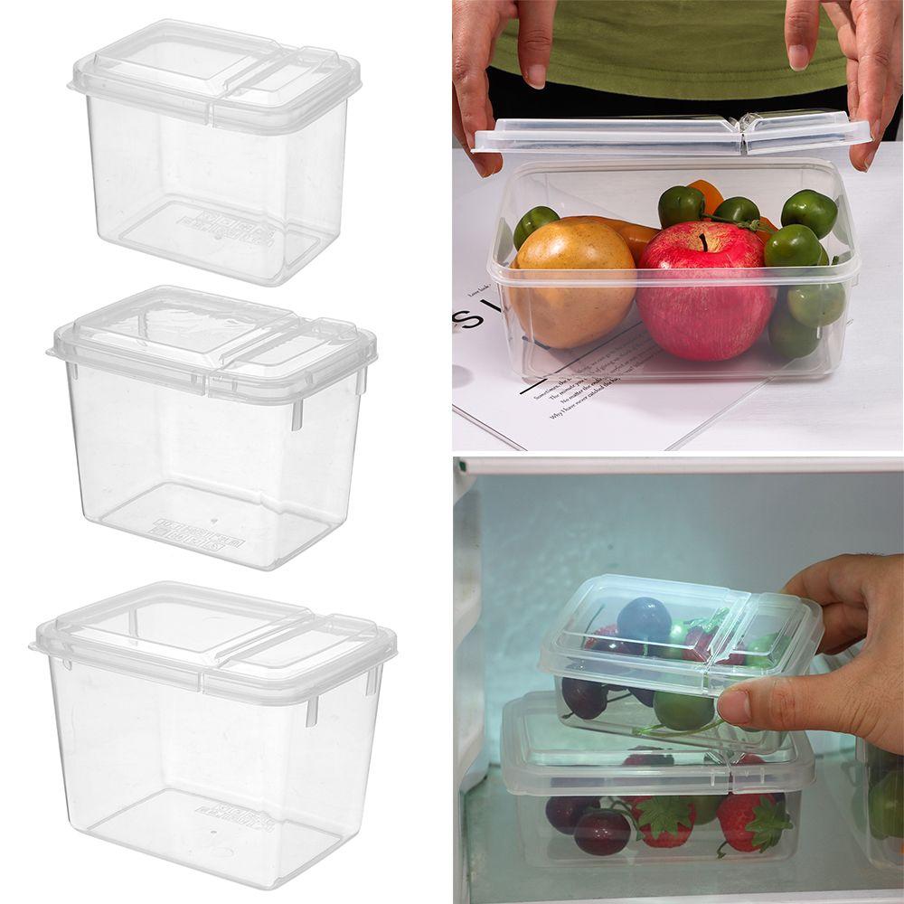 Flip cover design Camping Tableware Bento Box Picnic Snack Meal Storage Container Prep Lunch Boxes