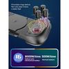 Растягивающийся беспроводной геймпад с поддержкой зарядки Hall Effect Joystick Bluetooth-совместимый геймпад для телефона с охлаждающим вентилятором