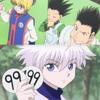 Значок-брошь с персонажем мультфильма Hunter X Hunter, с гальваническим покрытием, для косплея и коллекционеров