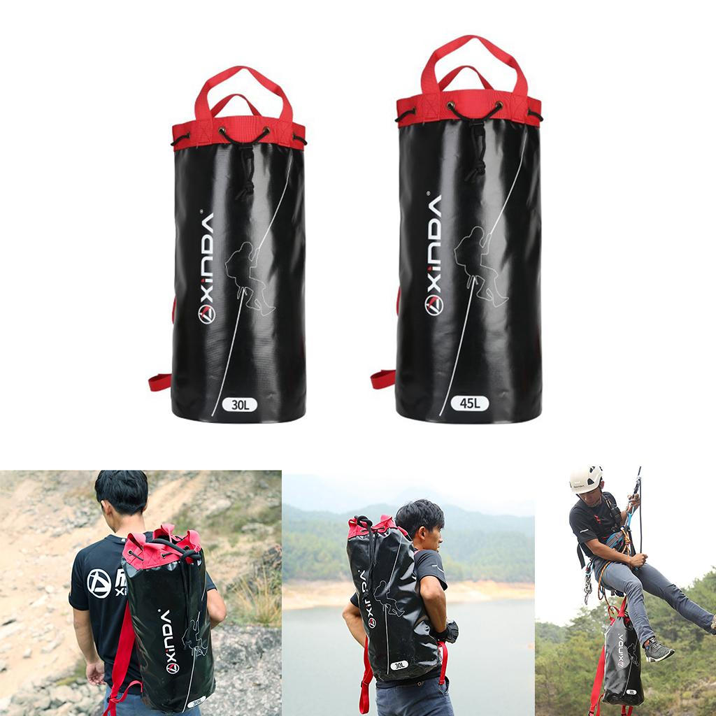 Backpack Bag, Rock Climbing Tree Arborist Caving Rappelling Storage Gear Equipment Carry