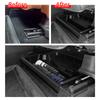 SMABEE for Leapmotor C10/C16 2024 2025 Car Storage Box Under Seat Drawer Type Organizer Storage Box Case Interior Accessories