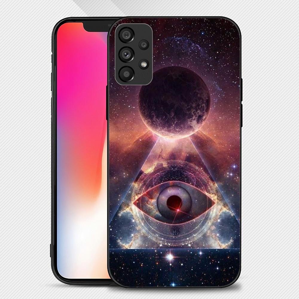 Eye of Providence Phone Case For Samsung Galaxy S22 S23 Ultra S21 S20 FE Plus Note 20 Soft Cover