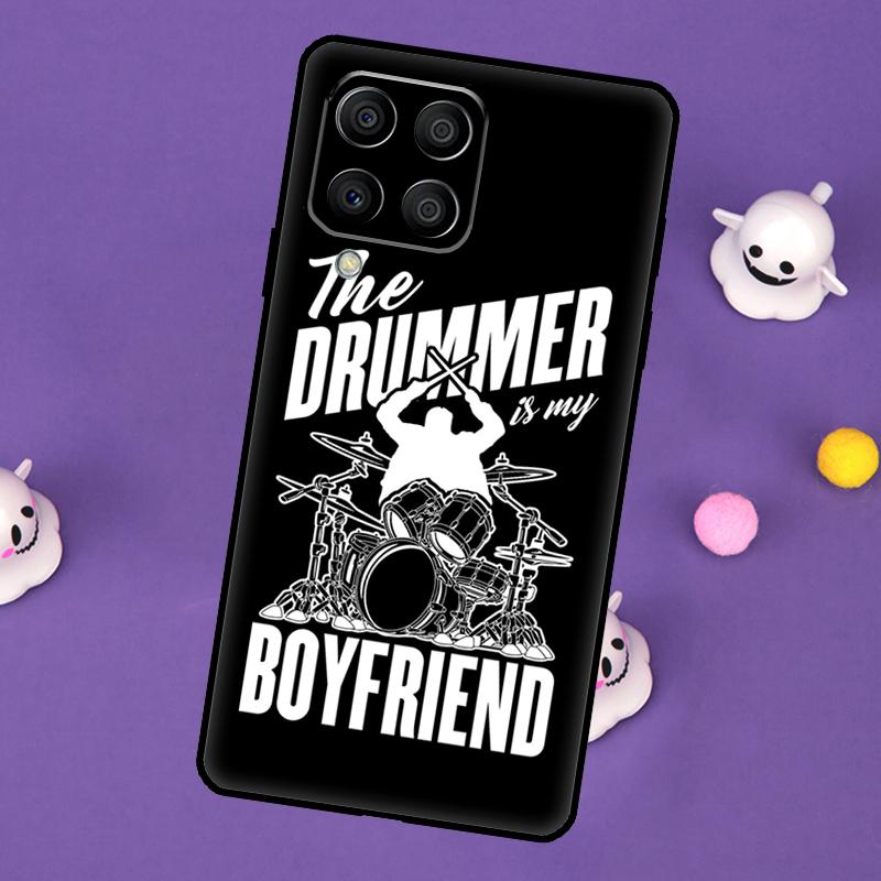 Чехол Барабан Барабанщик Музыка DJ Обложка Для Samsung Galaxy M11 M51 M31 M33 M13 M23 M53 M15 M55 M14 M34 M54 M20 M32 M52