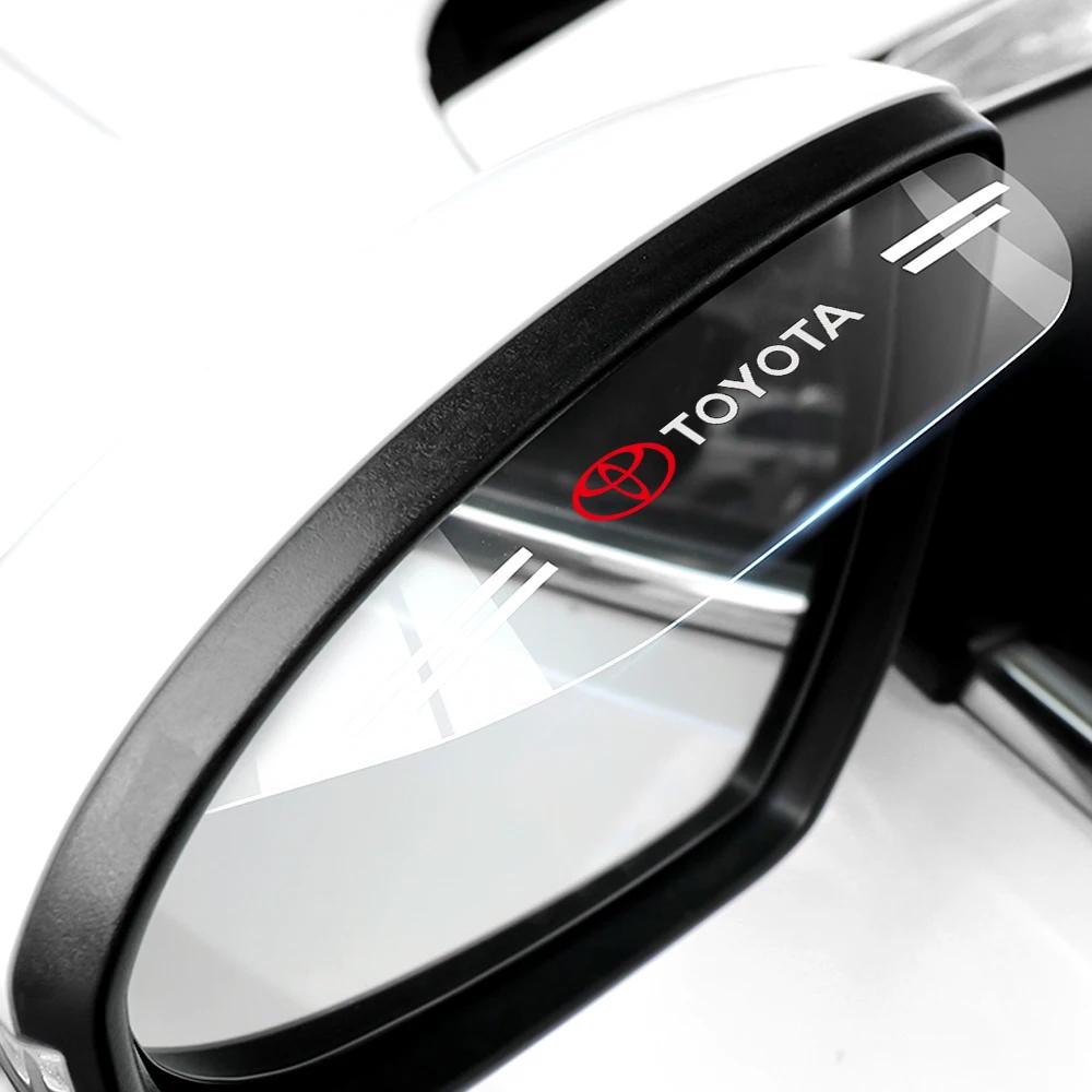 Car Rear View Side Mirror Rain Board Eyebrow Guard Sun Visor For Toyota C-hr Prado Rav4 Yaris Hilux Prius Avensis Corolla Camry