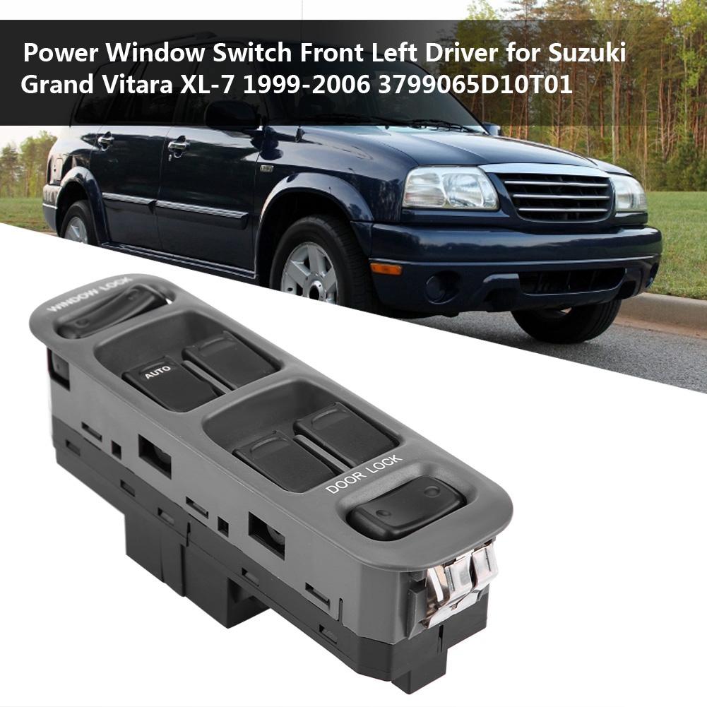 Power Window Switch Front Left Driver for Suzuki Grand Vitara XL 7 1999 2006 3799065D10T01
