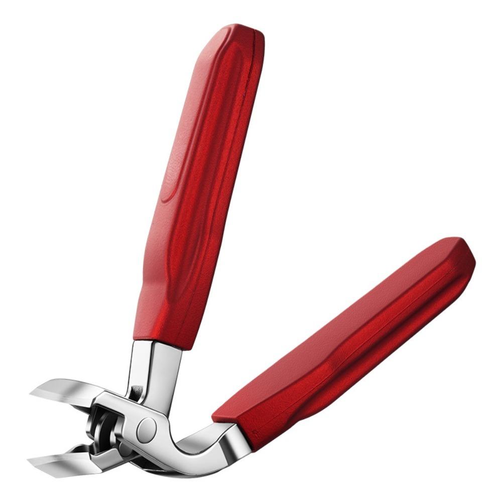Stainless Steel Toenail Clipper Plastic Nail Clippers Professional Nail Trimmer Thick Nails