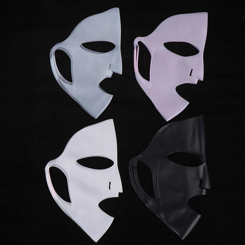 1 шт. многоразовая силиконовая маска для ухода за кожей лица тканевая маска предотвращающая испарение маска