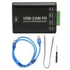 Адаптер USB - CAN FD промышленного класса CAN CAN FD Шина Интерфейс связи Конвертер CAN CAN FD