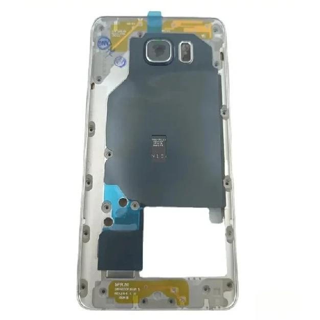 Middle Frame Bezel Housing Chassis For Samsung Galaxy Note 5 N920 N920F With Camera Lens Repair parts