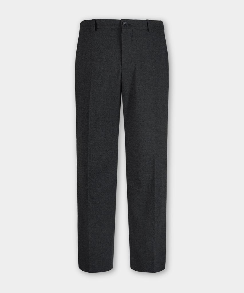 BIRBANTE Stretch Side Banding Slacks - Dark Gray