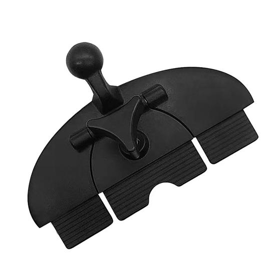 Автомобильный держатель для телефона с разъемом CD, вращающийся на 360 градусов, с противоскользящей накладкой, универсальный держатель для смартфона Samsung/MP3