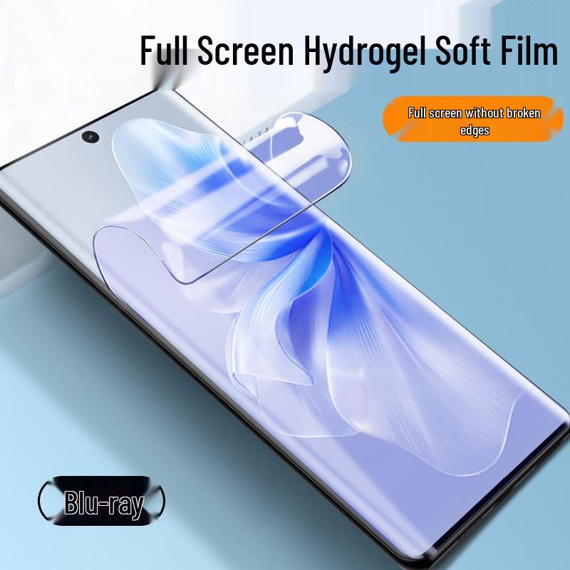 Защитное стекло для экрана Honor Magic6 с защитой от подглядывания и синего света для Magic5 Pro/UV4 Pro