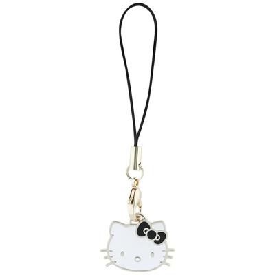 Подвеска для телефона Hello Kitty Шарм Черная
