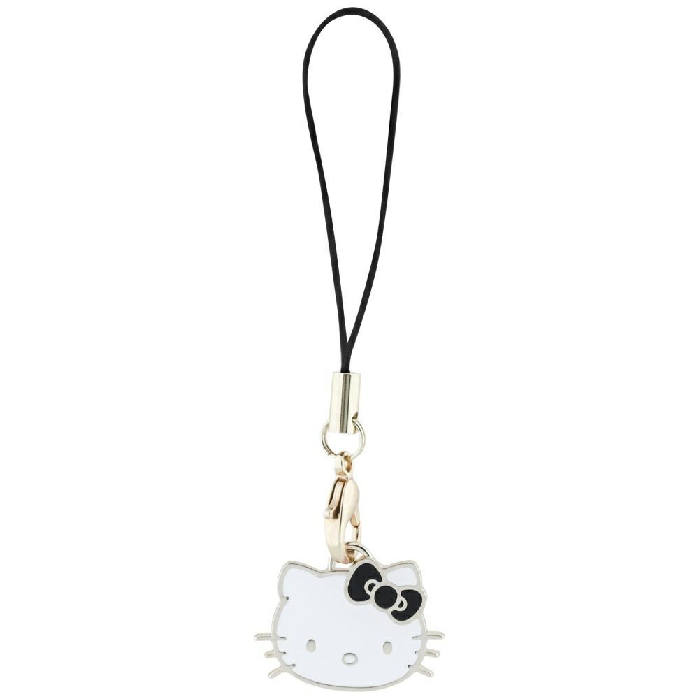 Zawieszka do telefonu Hello Kitty Charm Czarna