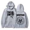 British The Smiths Hoody Crest Morrissey Marr Punk Rock Band Sweatshirt Unisex Fashion Oversized Men Pullover Hoodies Streetwear