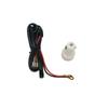 12V Motorcycle ATV Cigarette Lighter Socket W/ Phone USB Power Charger Adapter