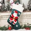 Hanging Santa Socks Personalized Candy Holder Embroidery Christmas Stocking  Fireplace