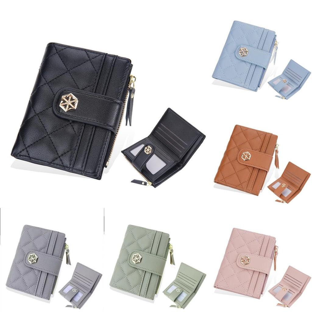 Fashionable Pu Card Wallet With Zipper And Breathable Material For Everyday Travel And Outings