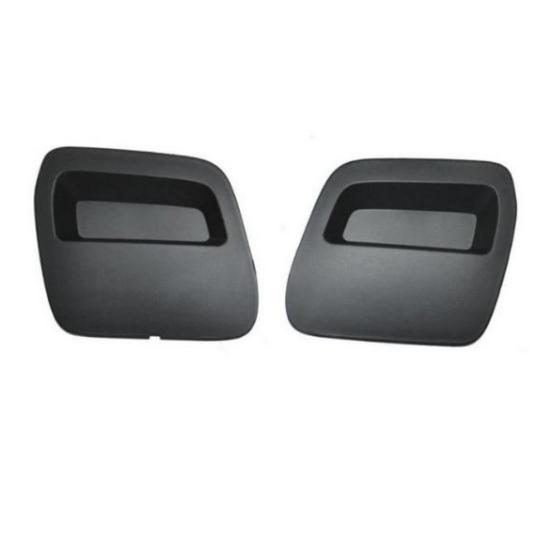 Крышка глаза фаркопа переднего бампера для Dacia Duster 2018 после левого и правого 2 шт. комплект Oem 511802392R 511809831R