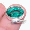 Natural Indicolite Tourmaline 925 Sterling Silver Jewelry Ring Size 7 V3H44