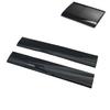Repair Part Black Cover Shell Front Housing Case Left Right Faceplate Panel for PS3 Slim 4000 Console