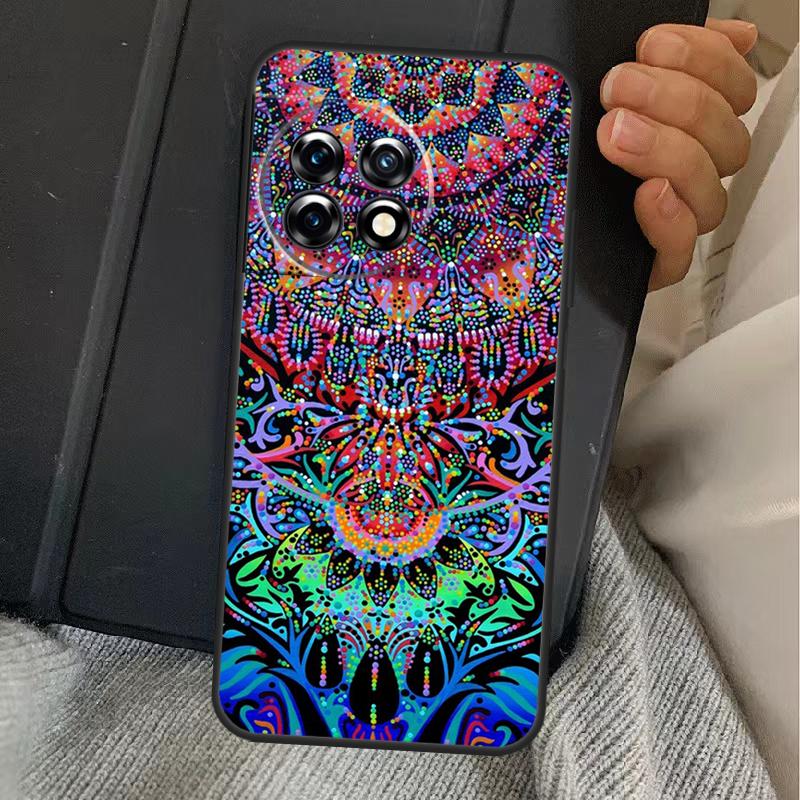 Психоделический Триппи Чехол Для OnePlus Nord 5 CE 2 3 4 Lite N20 N30 OnePlus 15 13 12 11 10T 10R 12R 13R 13T Обложка