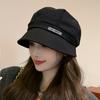 Рыбацкая шляпа, осенне-зимний восьмиугольный берет, женская однотонная кепка для бассейна, кепка-ведро, складная пляжная шляпа, дорожная шляпа с козырьком