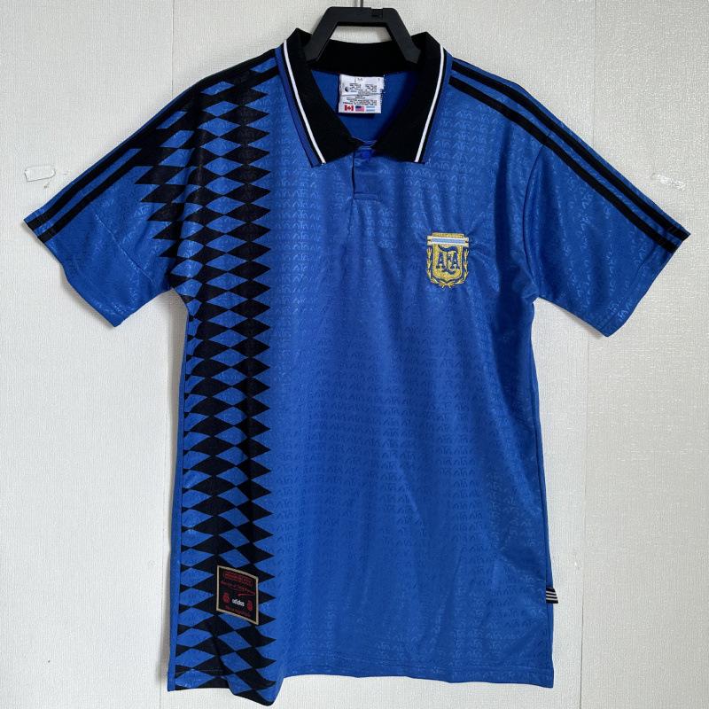 Classic Retro Jersey Chelsea Inter Milan Parma Boca Real Madrid Arsenal Short Sleeved Football